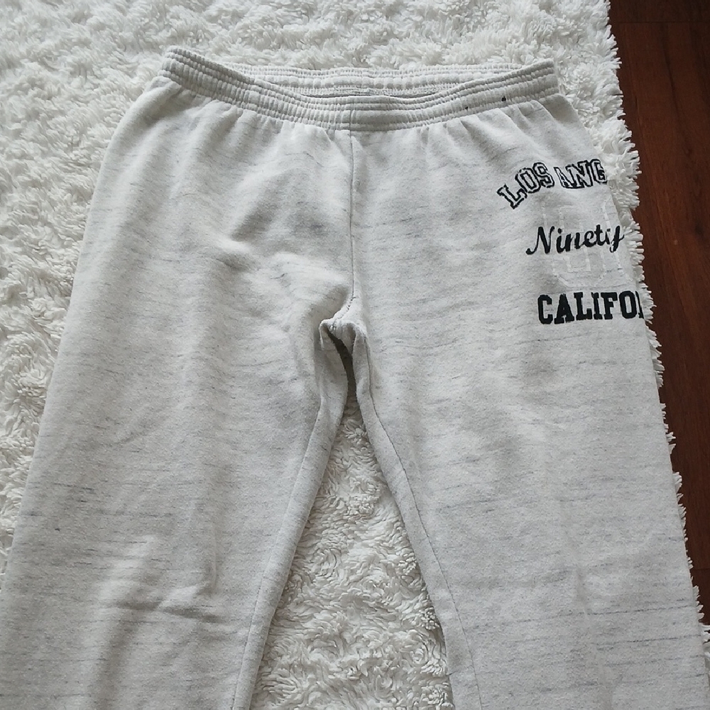 Gray Sweatpants